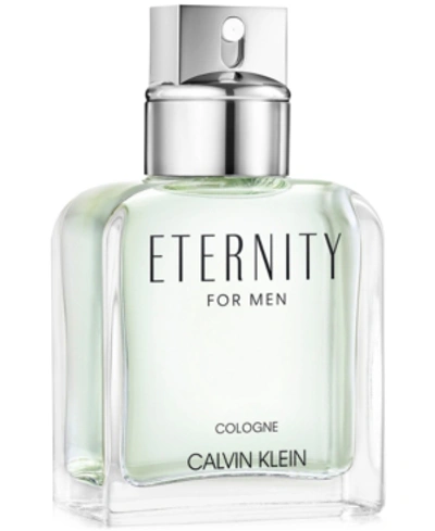 Shop Calvin Klein Men's Eternity Cologne For Him Eau De Toilette Spray, 1.6-oz.