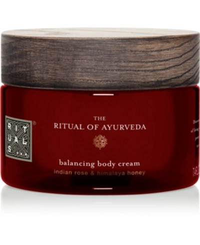 Shop Rituals The Ritual Of Ayurveda Body Cream, 7.4-oz.