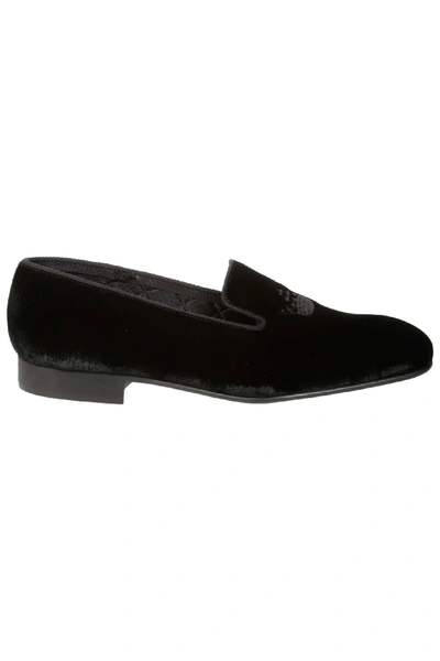 Shop Church's Sovereign 2 Slippers In Nero