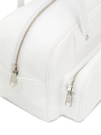 Shop Comme Des Garçons Comme Des Garçons Handbag In White