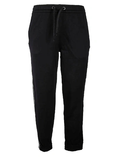 Shop Burberry Tuckford Track Pants In Black