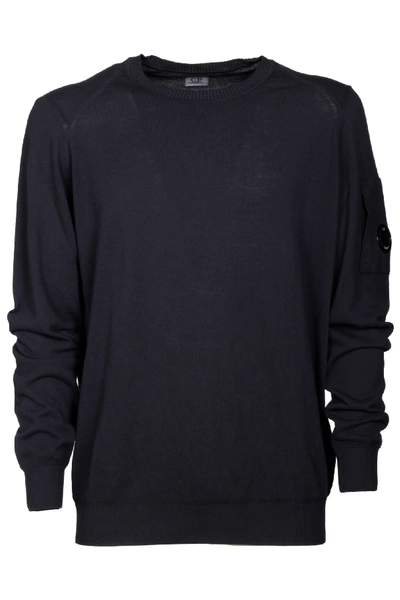 Shop C.p. Company Ribbed Sweatshirt