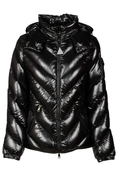 Shop Moncler Brouel Padded Jacket In Nero