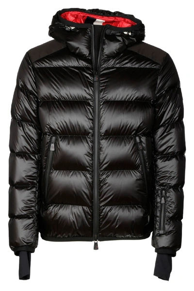 Shop Moncler Hintertux Padded Jacket In Nero