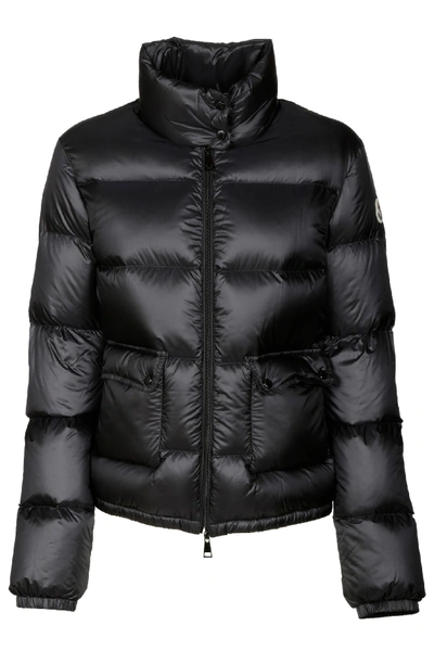 Shop Moncler Lannic Padded Jacket In Nero