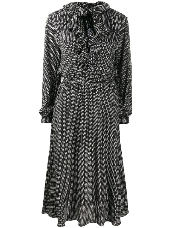 philosophy di lorenzo serafini polka dot dress