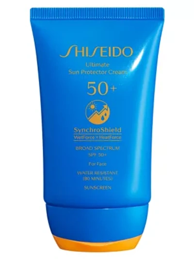 Shop Shiseido Ultimate Sun Protector Cream Spf 50+ Sunscreen