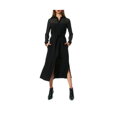 Aggi By Halewski Jillian Black Dress In Black