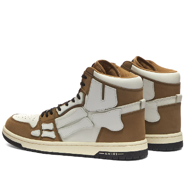 amiri skeleton trainers