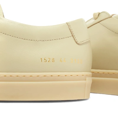 Shop Common Projects Original Achilles Low In Neutrals