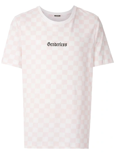 Shop À La Garçonne Genderless T-shirt In Pink