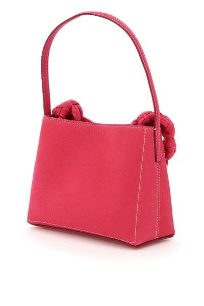 Shop Jacquemus Le Sac Noeud Bag In Pink,fuchsia