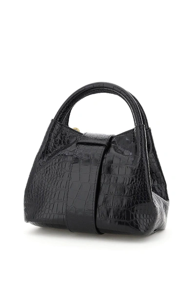 Shop Zanellato Ritratto Zoe Baby Bag In Black