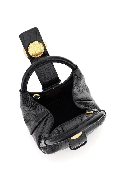 Shop Zanellato Ritratto Zoe Baby Bag In Black