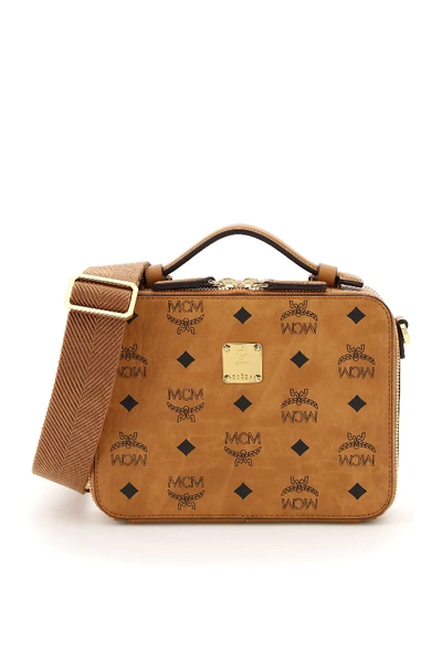 Shop Mcm 0 In Brown,black