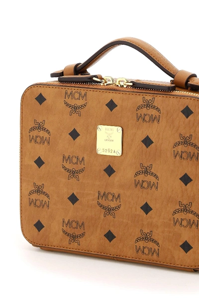 Shop Mcm 0 In Brown,black