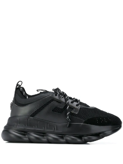 VERSACE CHAIN REACTION SNEAKERS 