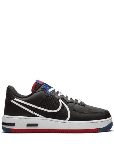 Shop Nike Air Force 1 Low Sneakers In Black