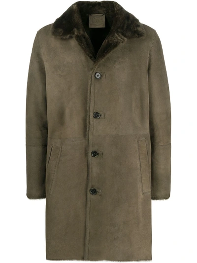 Shop Desa 1972 Single Breasted Coat In Brown