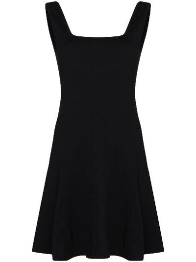 SQUARE NECK MINI DRESS