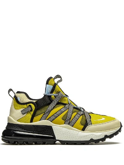 Nike Air Max 270 Bowfin Trainers In Yellow | ModeSens