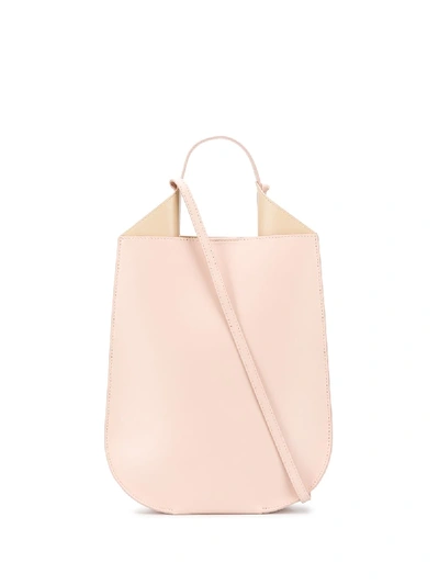 Shop Ree Projects Helene Mini Shoulder Bag In Pink