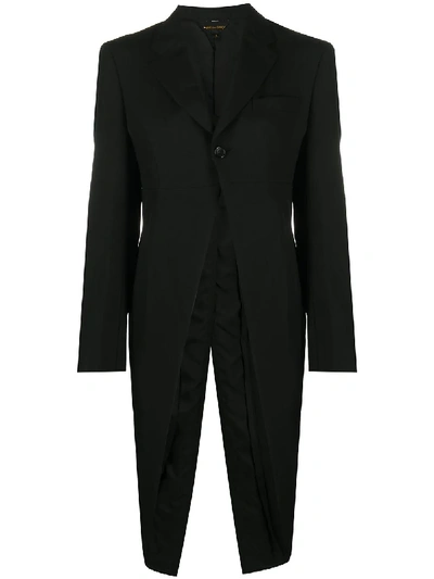 Shop Comme Des Garçons Tuxedo Tailored Blazer In Black