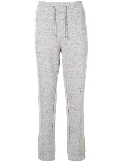 Shop Kent & Curwen Drawstring Track Trousers In Grey