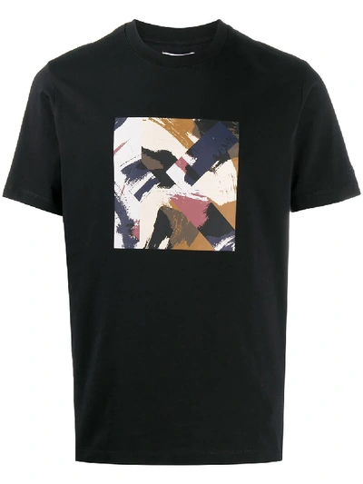 Shop Kenzo K Logo Slim-fit T-shirt In Black