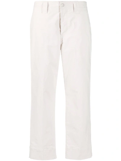 Shop Closed Josy Jeans In White