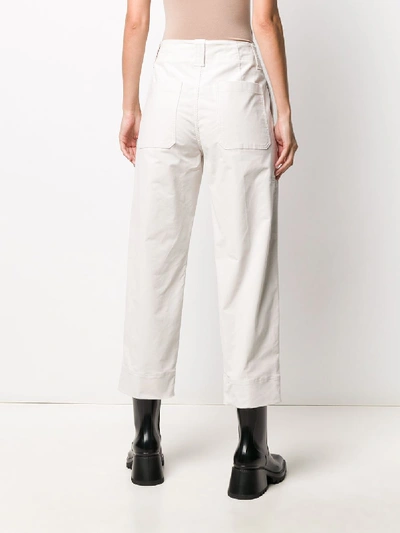 Shop Closed Josy Jeans In White