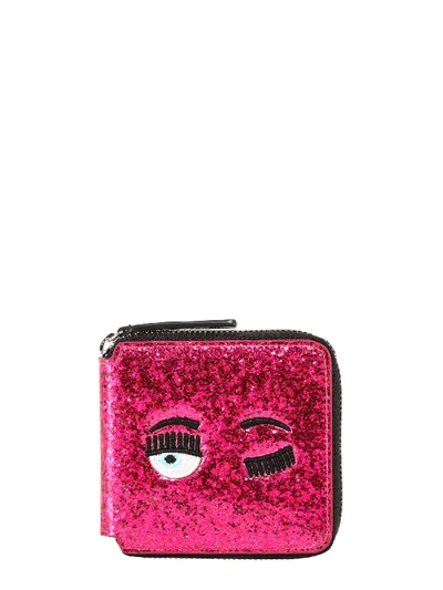 Shop Chiara Ferragni Wallet In Pink