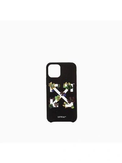 Shop Off-white Arrow Stamp Iphone 11 Pro In Black White