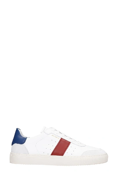 Shop Axel Arigato Dunk 2.0 Sneakers In White Leather