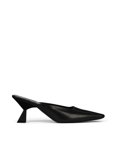 Shop Givenchy Look Book Mules In Black
