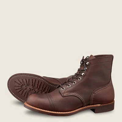 Shop Red Wing Iron Ranger In Amber