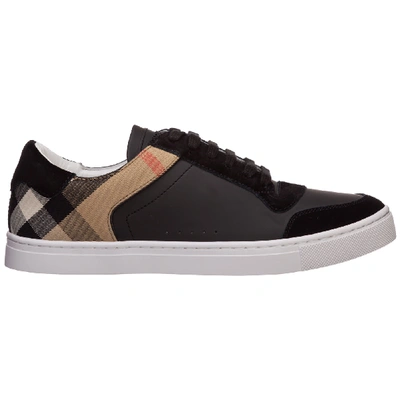 Shop Burberry Trainers Sneakers In Nero