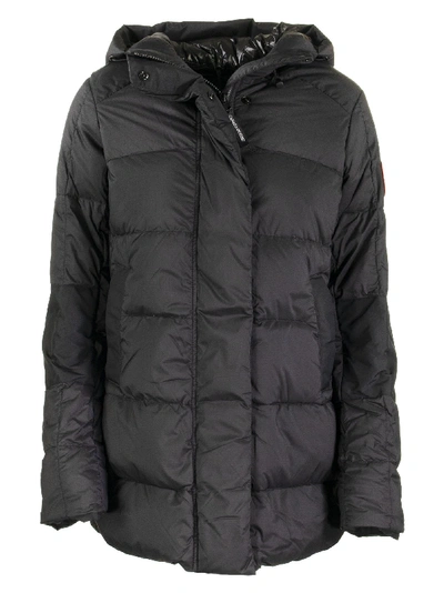 Shop Canada Goose Alliston Down Jacket Black