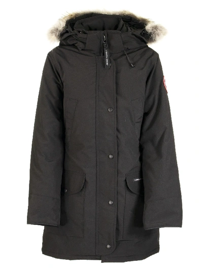 Shop Canada Goose Trillium Parka Black