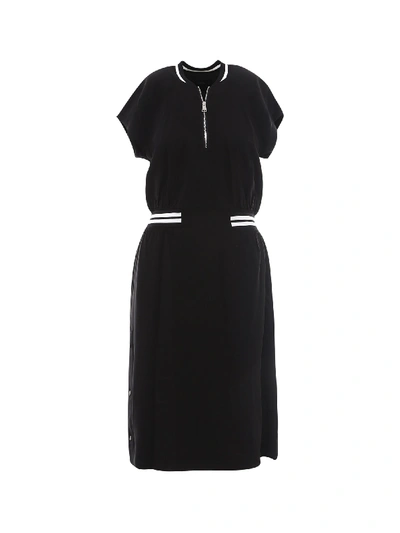 Shop Karl Lagerfeld Dress In Black