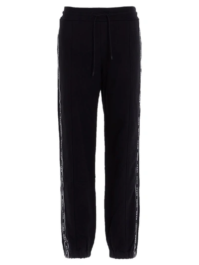 Shop Msgm Pantalone/pants In Black