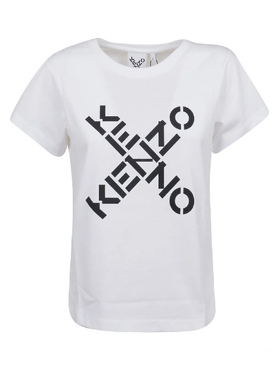 Shop Kenzo Small Fit T-shirt Sport In White