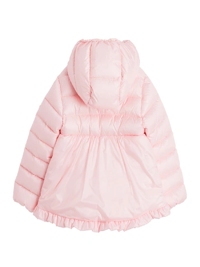 Shop Moncler Odile Down Jacket In Pink
