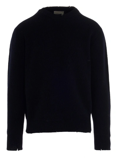 Shop Laneus Sweater In Blue