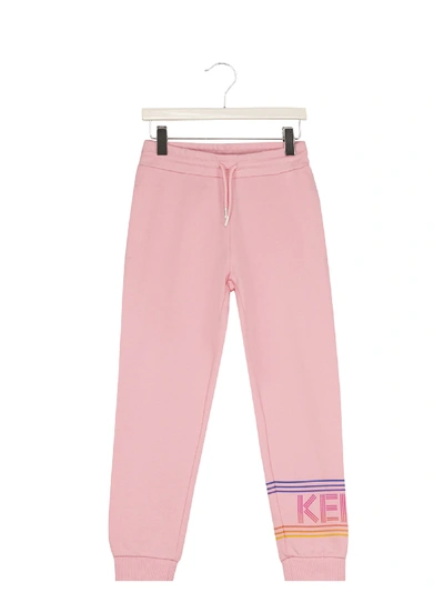 Shop Kenzo Pants In Pink