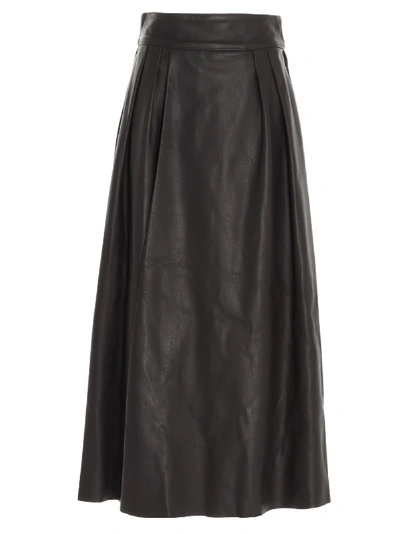 Shop Dolce & Gabbana Skirt In Marrone