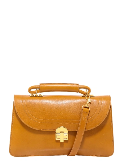 Shop Marni Juliette Crossbody Bag In Brown