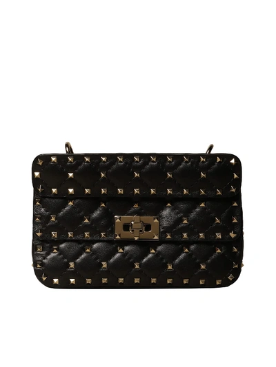 Shop Valentino Spike Small Rockstud In No Black