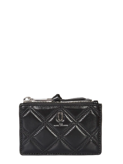 Shop Marc Jacobs "softshot" Wallet In Black