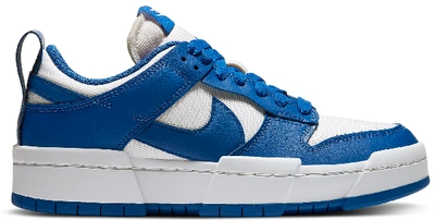 Pre-owned Nike Dunk Low Disrupt Game Royal (women's) In Summit White/game Royal-summit White